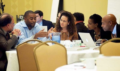 Kurt Fendt, director & principal research associate, HyperStudio; M. Kurt Jean-Charles, general director, Solutions S.A.; Dr. Cherie Abbanat, lecturer, MIT Department of Urban Studies and Planning; Marlène Sam, Ecole Supérieure d’Infotronique d’Haïti; Jean-Marie Théodat, professor at Université Paris I Panthéon-Sorbonne in France speak about the possibilities for rebuilding Haiti’s hig...