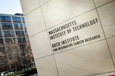 Ground was broken for the David H. Koch Institute for Integrative Cancer Research, which was designed by the Cambridge-based architectural firm Ellenzweig, in March 2008.