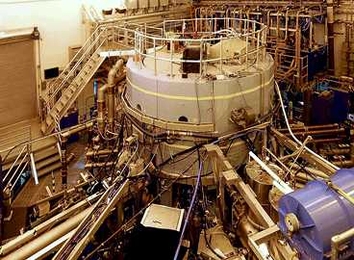 Alcator C-Mod, shown here, is the most powerful university-based fusion device in the world. Recent findings there could help point the way to power-producing fusion reactors.