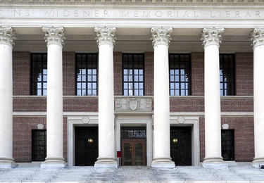 Widener Library, Harvard University