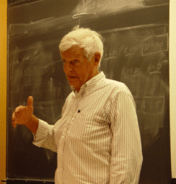 Don Davis, former Stanley Works CEO and LGO leadership lecturer.