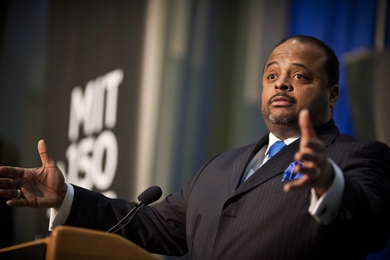 CNN analyst Roland Martin delivered the keynote address during MIT’s 37th annual Dr. Martin Luther King Jr. Breakfast Celebration.