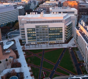 The David H. Koch Institute for Integrative Cancer Research building was official dedicated on March 4. The building houses engineers and life scientists under one roof.