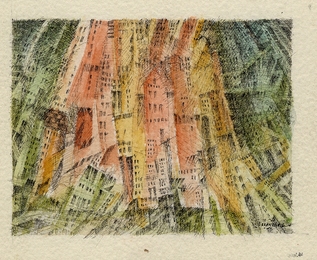 "The Center Cannot Hold," 1993
