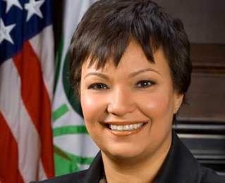 EPA Administrator Lisa Jackson