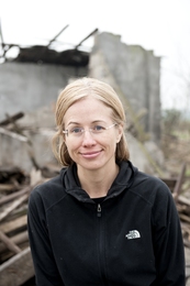 Dr. Elizabeth Hausler, winner of the 2011 $100,000 Lemelson-MIT Award for Sustainability 