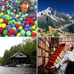 Can you guess which of these images would be the most memorable? Give up? It's the top left and bottom right ones.