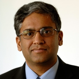 Anantha Chandrakasan, the new head of the Department of Electrical Engineering and Computer Science.