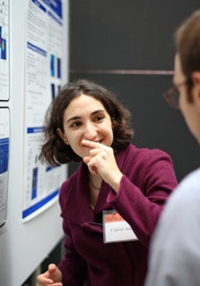 Clarice Aiello at the 2011 NSE Doctoral Research Expo.
