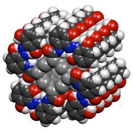 model of a molecule