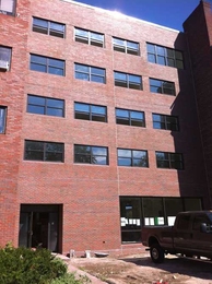 405 Memorial Drive is undergoing extensive renovations to be ready for occupancy by Phi Beta Phi next summer.