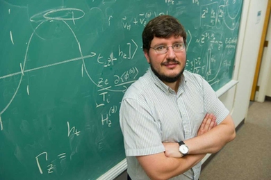 Department of Nuclear Science and Engineering Assistant Professor Felix Parra