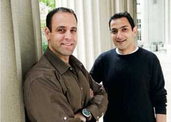 Anastassios Mavrokefalos, left, and Panagiotis Parpas are spending two years as postdoctoral Cyprus Fellows participating in research at MIT. Mavrokefalos is focusing on the use of solar and thermal energy for power generation systems, while Parpas is developing control algorithms for integrated multiscale models of complex energy systems. The fellows will subsequently return to Cyprus to continue...