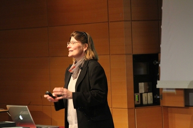 Dr. Katharine Frase, VP Industry Solutions and Emerging Business, IBM Research, discussed Watson and its implications for industry and society.