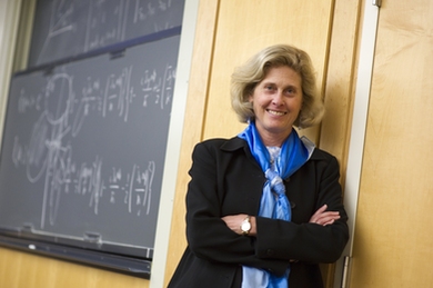 Carol Kessler SM '82, chair of the Nonproliferation & National Security Department at Brookhaven National Laboratory.