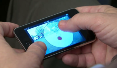 smartphone screen