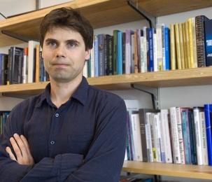 Caspar Hare, associate professor in the Department of Linguistics and Philosophy