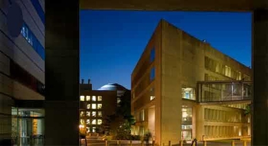 Concrete is the most widely used man-made material on earth, and its use contributes about 5 percent of global carbon dioxide emissions
