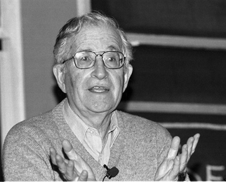 Institute Professor emeritus Noam Chomsky