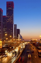 Central Business District, Beijing, China
