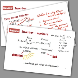 A series of screenshots from 6.002x, the first course offered through <i>MITx</i>.