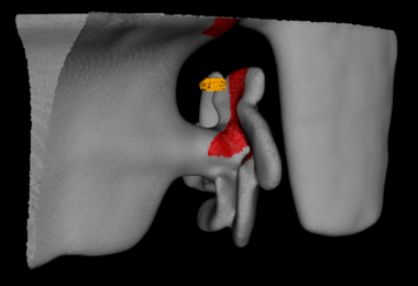 Algorithms developed by MIT researchers enable an autonomous underwater vehicle (AUV) to swim around and reconstruct a ship's propeller.
