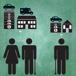 A new study co-authored by MIT economist James Poterba shows that many Americans have little financial cushion in retirement.