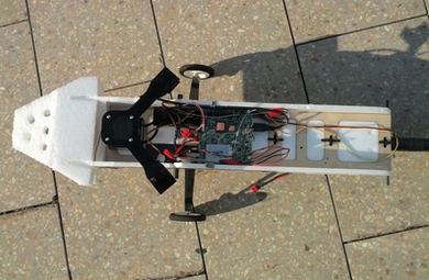 autonomous robotic plane 