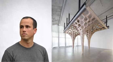 Brandon Clifford; Matter Design, La Voute de LeFevre, The Ohio State University (2012)