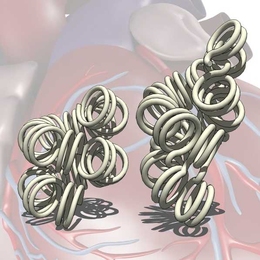 By studying modifications to chromatin — the structure DNA forms when bound to histone proteins — MIT biologists identified genetic regions that regulate heart cell development.