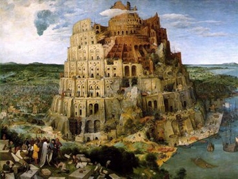 'The Tower of Babel,' by Pieter Bruegel the Elder