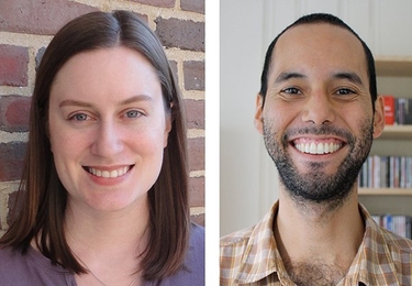 MIT Libraries' Fellows: Helen Bailey and Mark Clemente