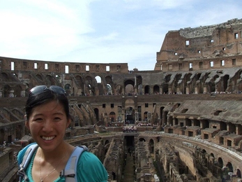Jan Ma in Rome.