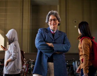 Susan Solomon, the Ellen Swallow Richards Professor of Atmospheric Chemistry and Climate Science.