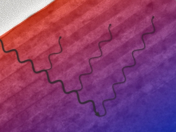 New research shows that heat-transporting quasi-particles maintain wave-like properties in nanostructures.