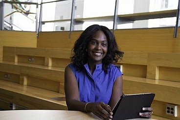 Aminata Kane MBA '13. 