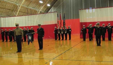 MIT NROTC Drill Practice