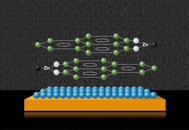 The new molecules are known as 'graphene fragments,' because they largely consist of flat sheets of carbon (which are attached to zinc atoms). That makes them easier to align during deposition, which could simplify the manufacture of molecular memories.