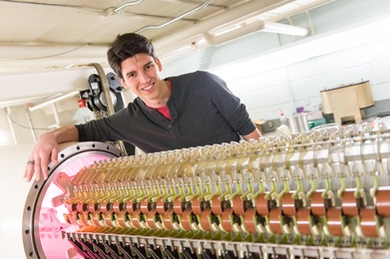 NSE undergraduate Jake Jurewicz '14.