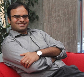 Devavrat Shah is an associate professor of electrical engineering and computer science at MIT.