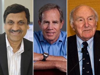 Anant Agarwal, John Hansman and Edward Wilson Merrill