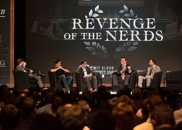 The MIT Sloan Sports Analytics Conference took place March 1-2.