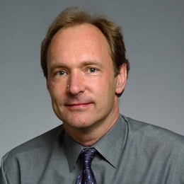 Tim Berners-Lee, the 3COM Founders Professor of Engineering