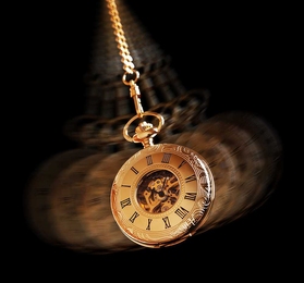 The oscillation of a pendulum offers the simplest example of a Lyapunov function, a central concept in control theory. The pendulum's loss of energy with each swing guarantees that it won't lurch into a less
stable state.
