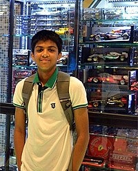 Fifteen-year-old Tuhin Bagi's dream is to attend MIT and work as an automobile engineer.