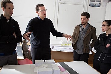 Alexander D’Hooghe, and associate professor of architecture and director of the Center for Advanced Urbanism at MIT.