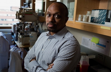 Collin Stultz, an associate professor of electrical engineering and computer science.