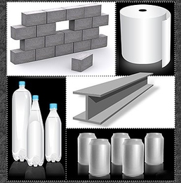 Graphic showing raw materials