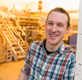 Zach Hartwig, PhD candidate in the Department of Nuclear Science and Engineering