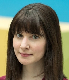 Stephanie Ann Frampton, assistant professor of literature 